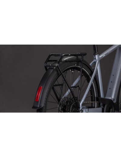 Vélo trekking électrique TOURING HYBRID PRO 800 Gris Perle/Gris