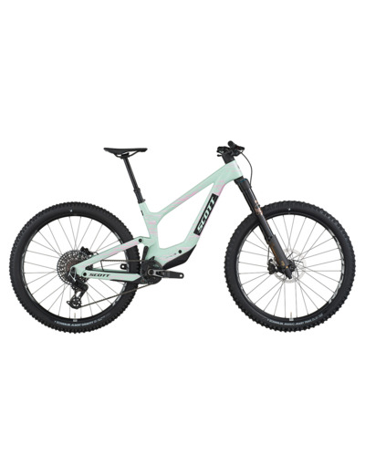 VTT tout suspendu RANSOM 900 RC Vert Mistyade