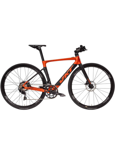 Vélo de route électrique E-SCUD 2.0 105 2X12V 250WH Orange