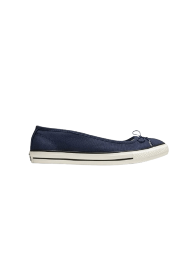 Chuck Taylor All Star Dainty Ballerina Slip Navy/Egret