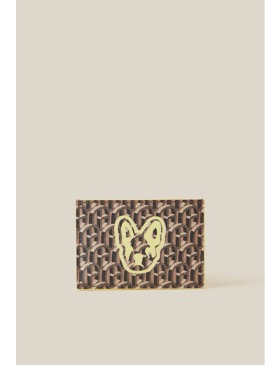 Porte-carte Jean Toto monogramme CP