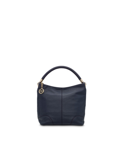 French Flair - Hobo Zippé - Bleu Marine