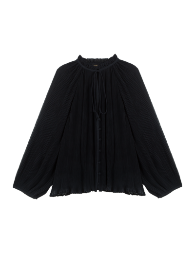 Chemise plissée