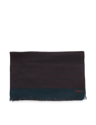 Motif Oscar - Echarpe Homme - Laine
