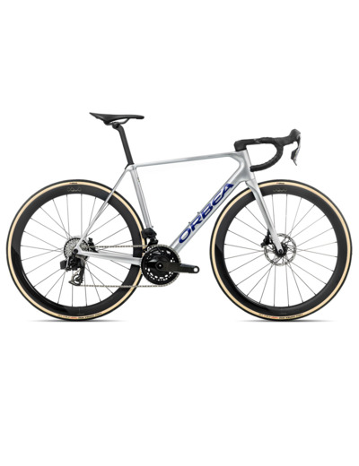 Vélo de route ORCA M21ELTD PWR Argent/Gris Titane