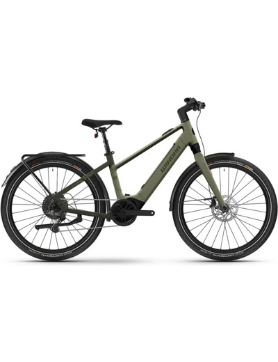 Vélo urbain électrique IRIDE PURE X10 HIGH Vert