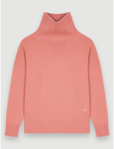 Pull ample en cachemire stretch