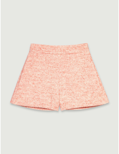 Short effet tweed