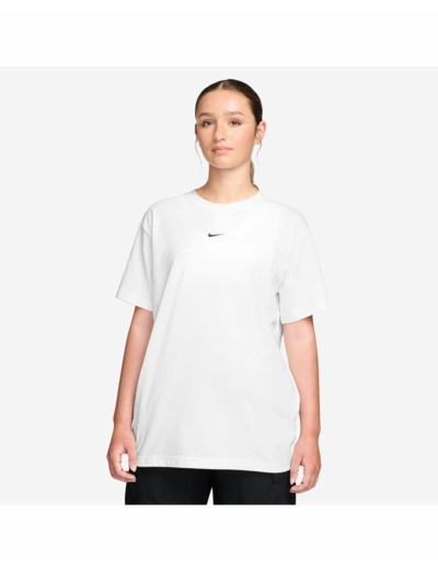 T-shirt Femme W NSW CLASSIC SS TEE Blanc