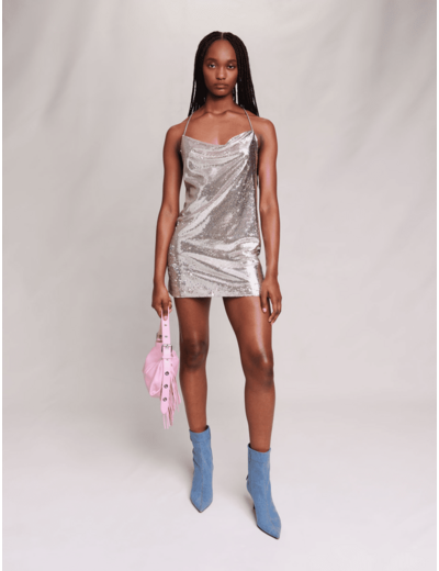 Robe à paillettes