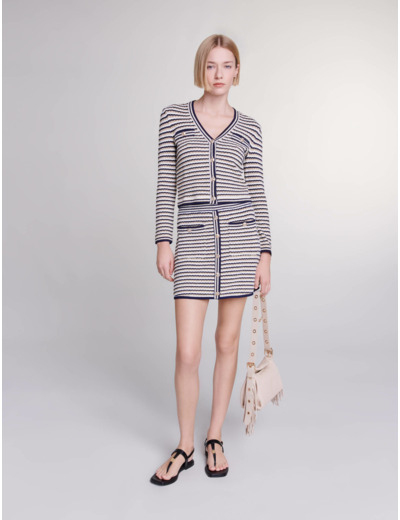 Cardigan en maille