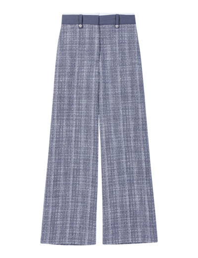 Pantalon en tweed