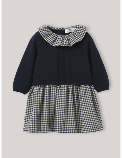 ROBE BIMATIERE