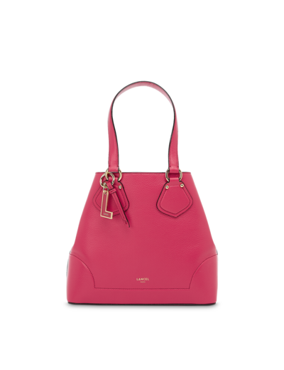 Izy de Lancel - Sac cabas - Grand modèle - Cuir de vachette grainé