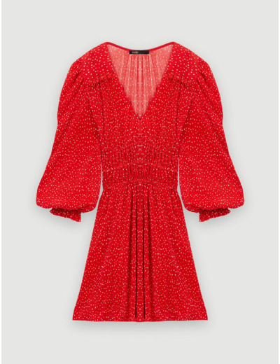 Robe à volants