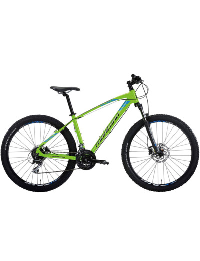 VTT semi rigide URANO 27.5 CUES 1X9V Vert/Bleu