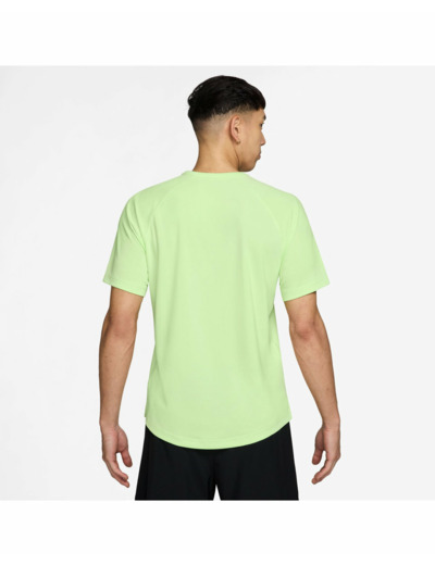 T-shirt Homme M NK DF UV FLEX SS TOP Vert