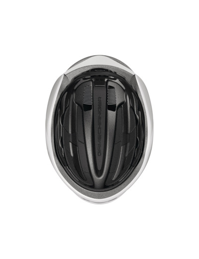 Casque Route Unisexe GAMECHANGER 2.0 ROUND FIT Blanc Polaire