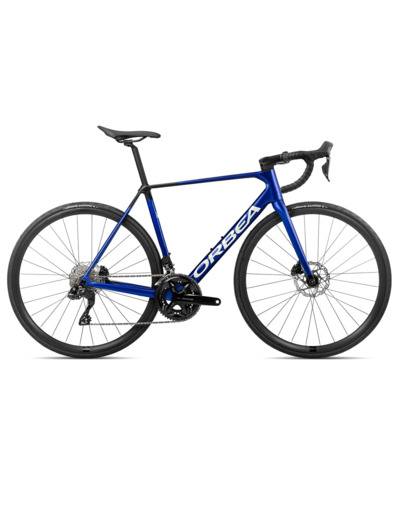 Vélo de route ORCA M30I Bleu Cobalt/Carbone