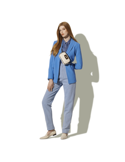 Mia de Lancel - Mini sac chaîne - Multico Neige