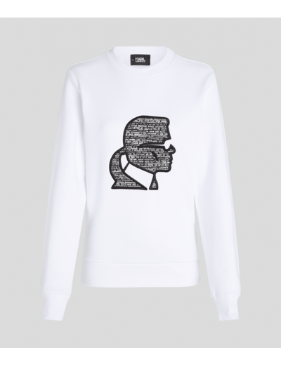 BOUCLE KARL SWEATSHIRT