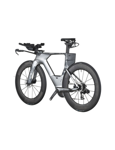 Vélo de triathlon PLASMA RC ULTIMATE Argent Chrome