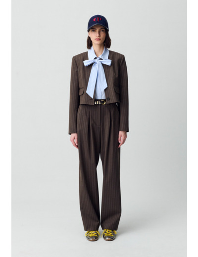 Veste boîte courte