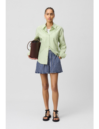 Chemise classique droite