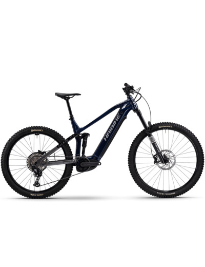 VTT tout suspendu électrique ALLMTN 6 Océan Noir/Gris