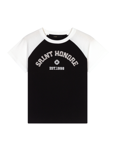 Tee-shirt Saint-Honoré à strass