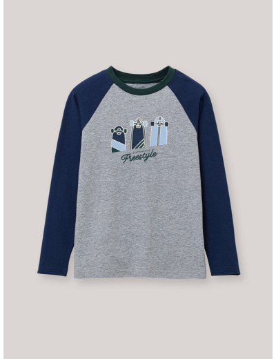 T-SHIRT  RAGLAN RDC