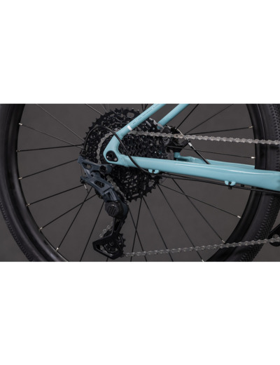 Vélo de gravel Enfant NUROAD ROOKIE PRO Gris Sarcelle/Sarcelle