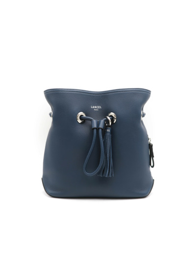 Sacha de Lancel - Sac Seau S - Petit Modèle - Bleu Petrole