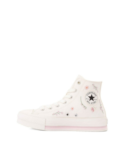 Chuck Taylor All Star Eva Lift Hi Vintage White