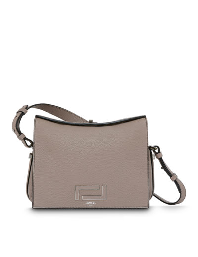 Pia de Lancel - Sac porté croisé - Moyen modèle - Cuir de chèvre grainé