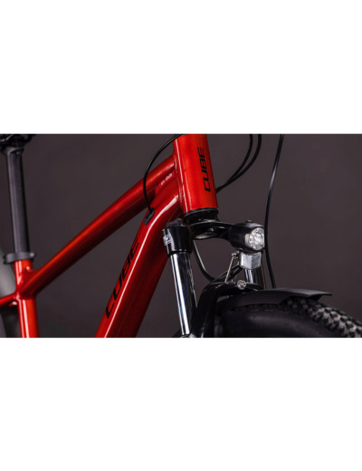 VTT semi rigide AIM ONE FE Rouge/Noir