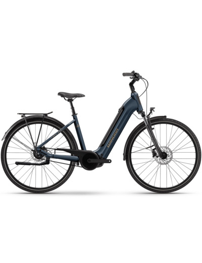 Vélo urbain/trekking électrique TRIA R5 Bleu Foncé