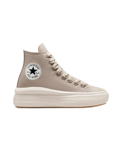 Chuck Taylor All Star Move Hi Papyrus/Vintage White/Egret