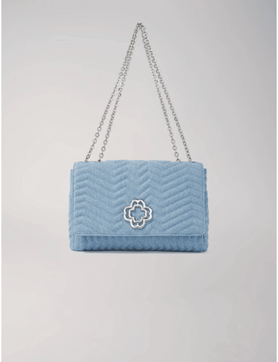 Sac Cloverbloom en denim