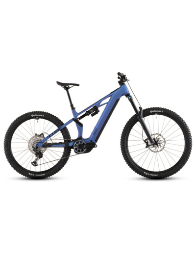 VTT tout suspendu électrique STEREO HYBRID ONE77 HPC SLX 800 Bleu/Noir