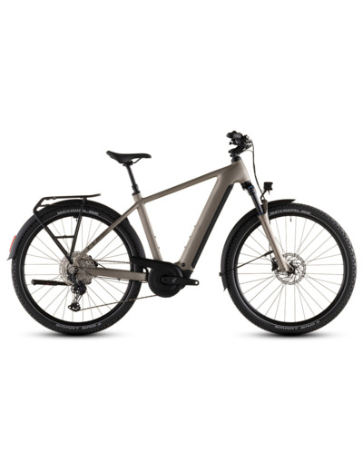 VTC électrique NURIDE HYBRID PRO 800 Beige/Chrome