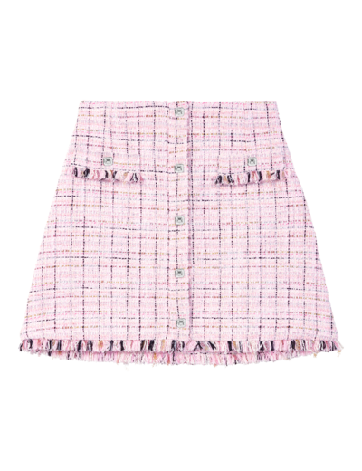 Jupe en tweed