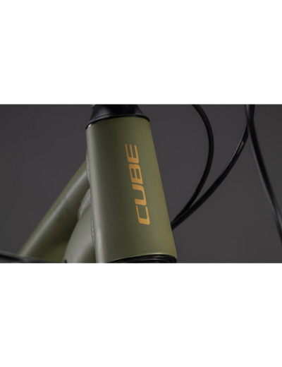 VTT semi rigide AIM SLX Olive/Or
