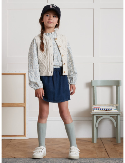 JUPE DENIM