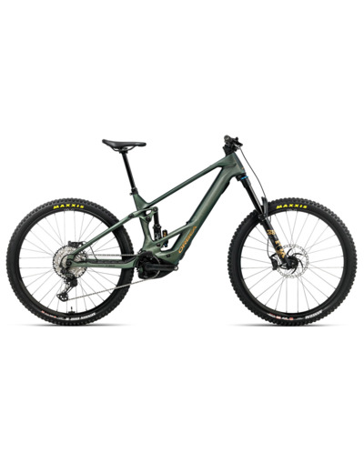 VTT tout suspendu électrique WILD/M M10 Vert Algue
