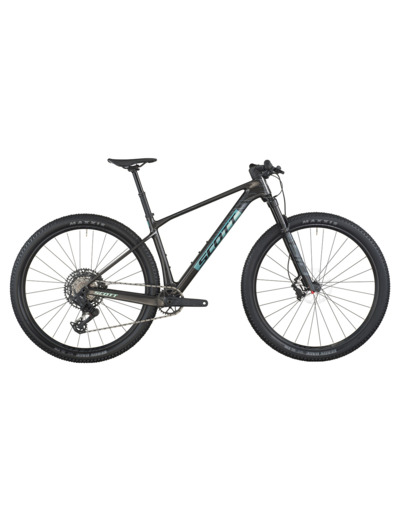 VTT semi rigide SCALE RC TEAM Noir Carbone