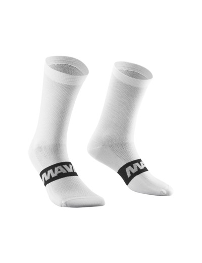 Chaussettes Unisexe ESSENTIAL MID Blanc