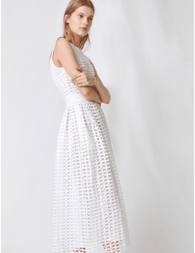 Robe sans manches