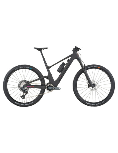 VTT tout suspendu électrique LUMEN 900 Noir Carbone