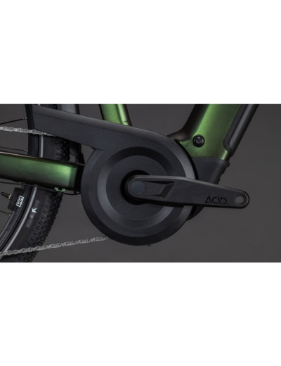 VTC électrique NURIDE HYBRID SLT 800 Vert/Chrome